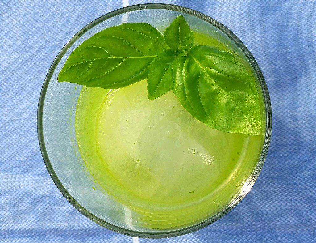 gin basil smash