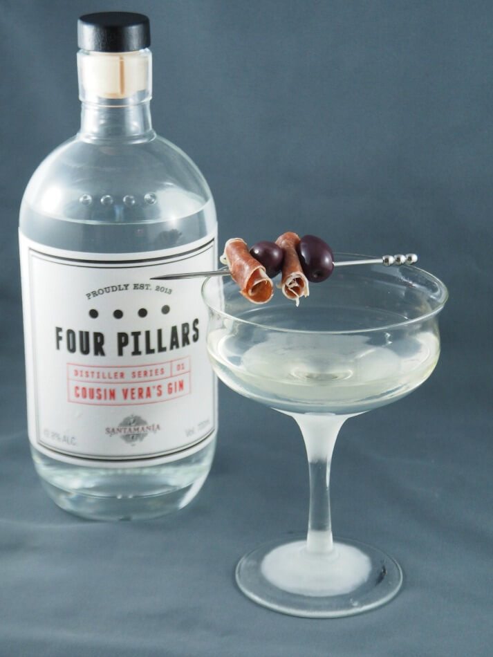 Spanish martini