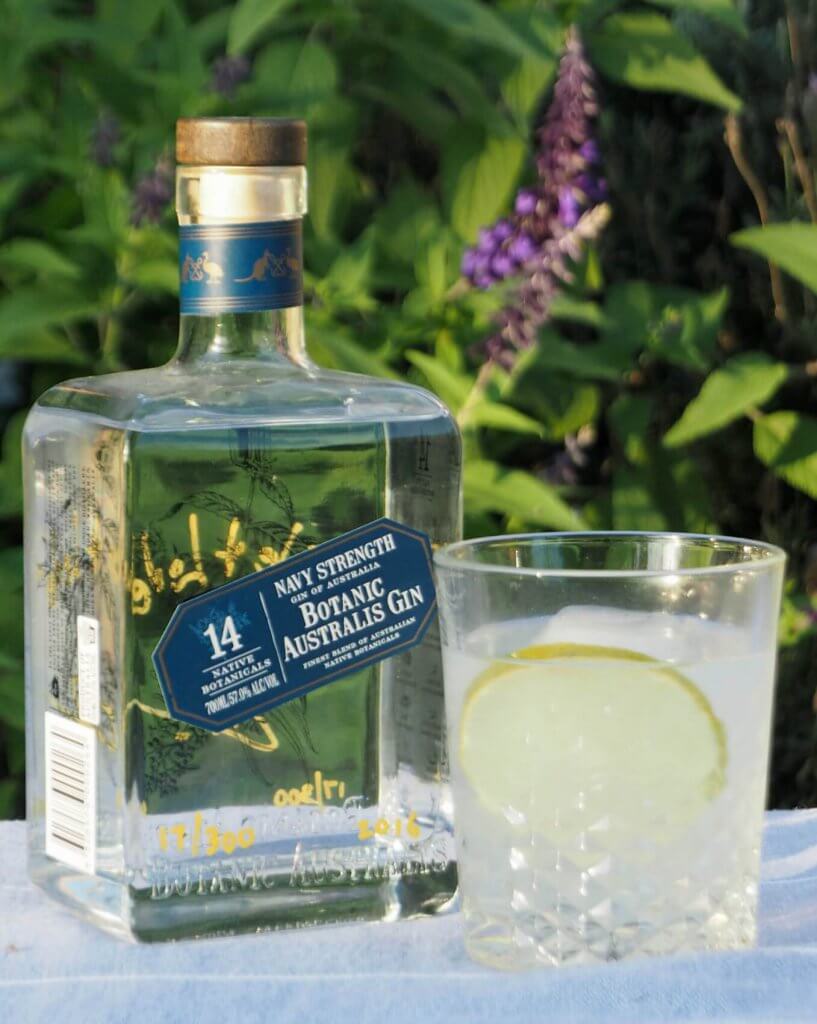 Botanic Australis Navy Strength Gin and Tonic