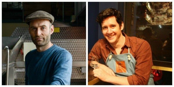 Andrew Marks and Seb Costello
