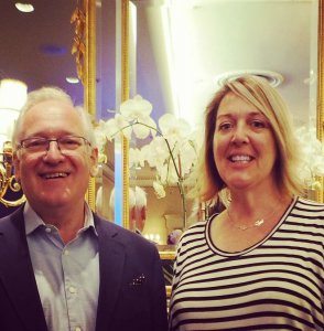 Meeting Desmond Payne, Master Distiller, Beefeater Gin