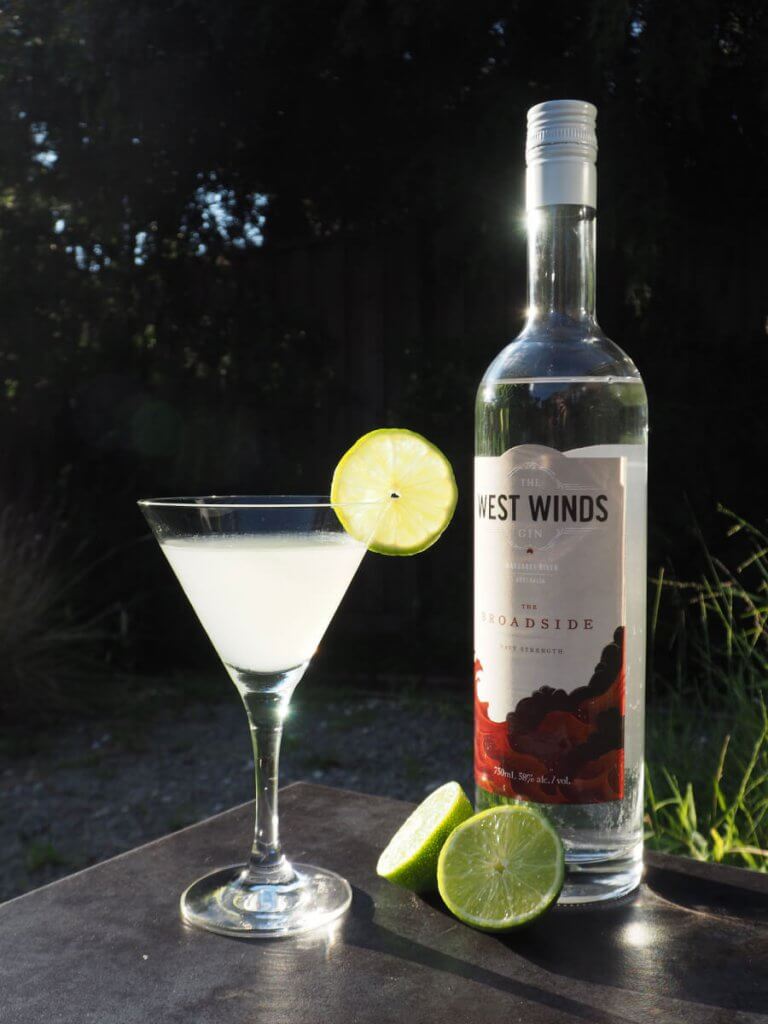 The West Winds Broadside Gimlet