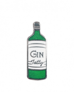 Tatty Devine Gilbert & George Gin Brooch
