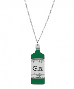Tatty Devine Gilbert and George Gin Necklace