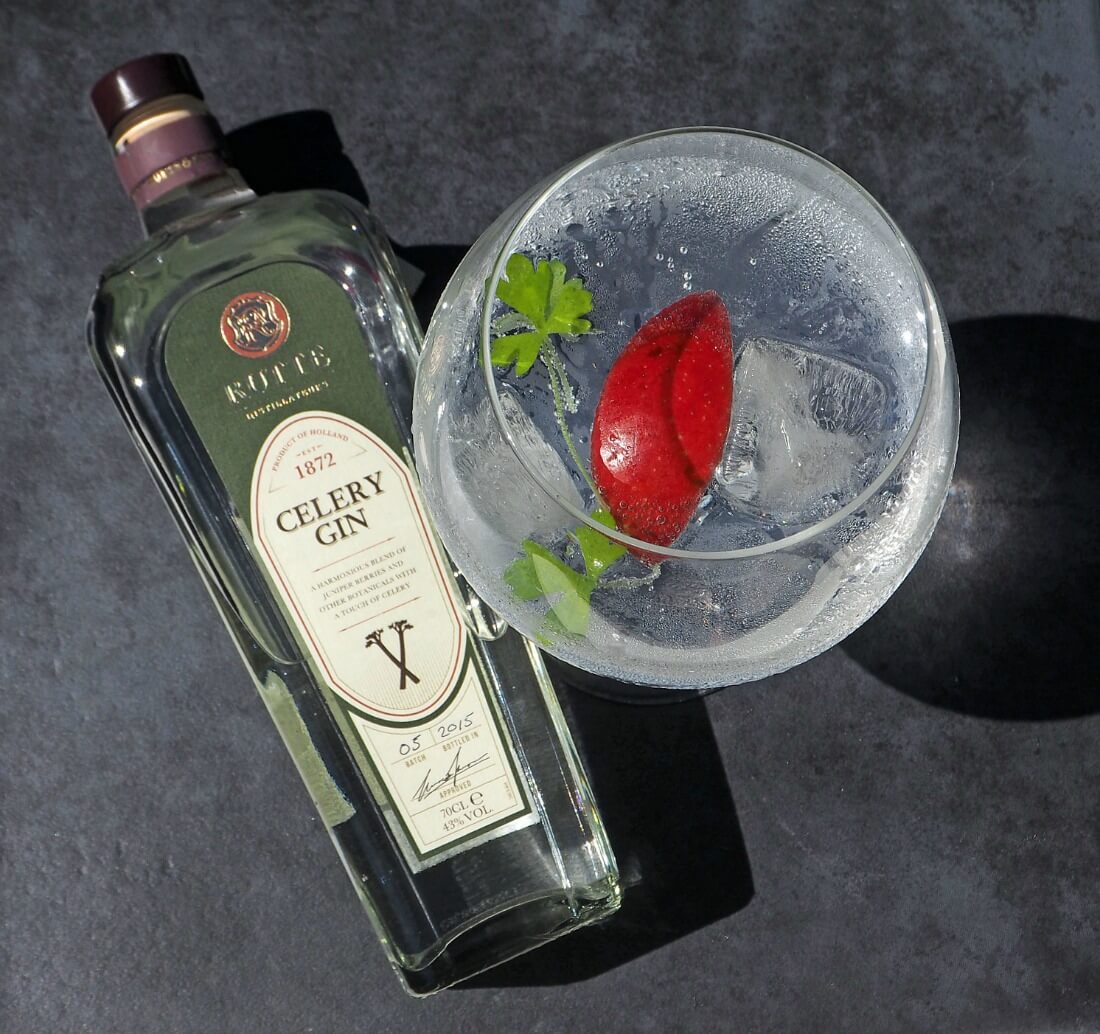 Celery Gin
