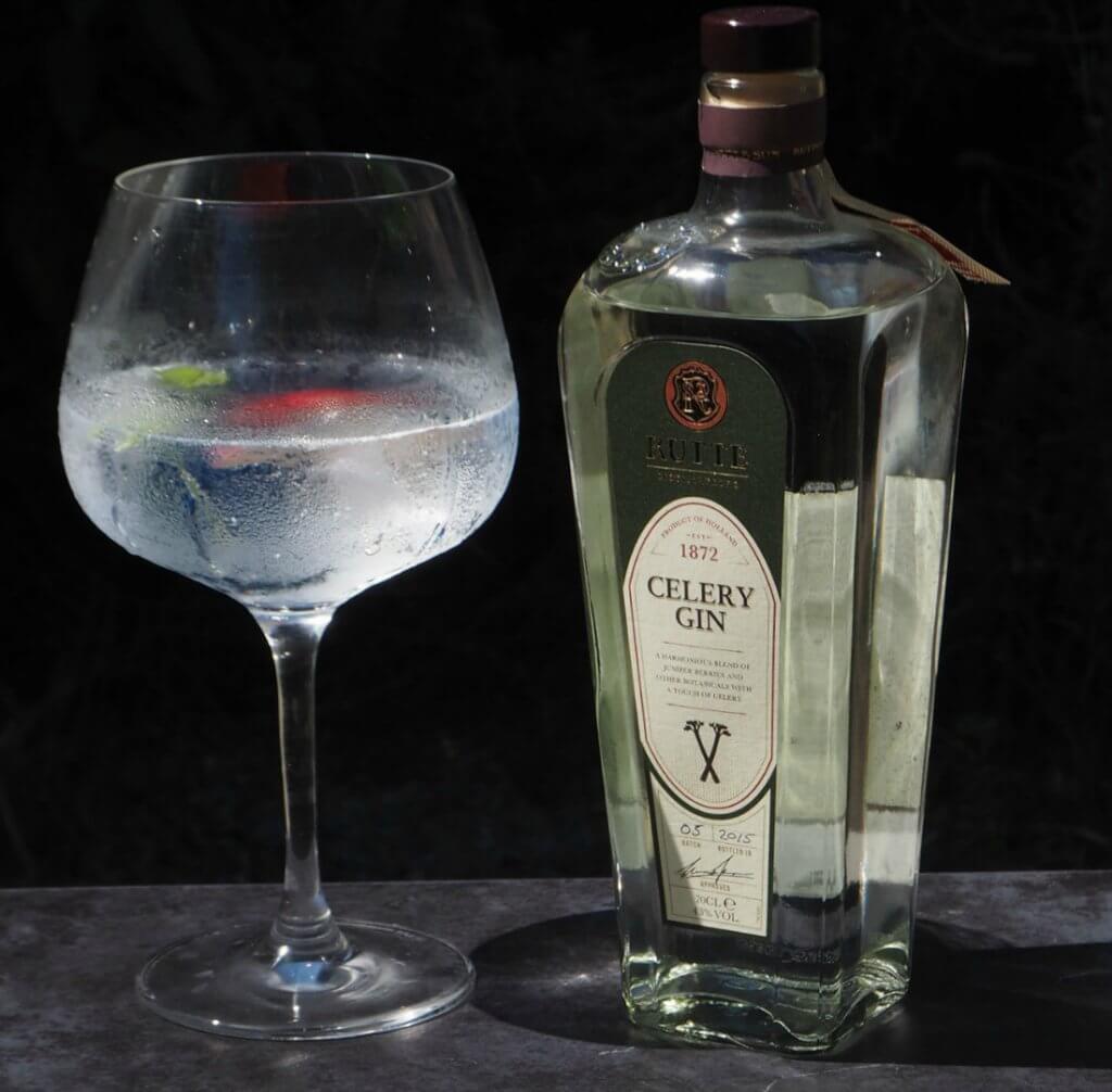 Celery Gin
