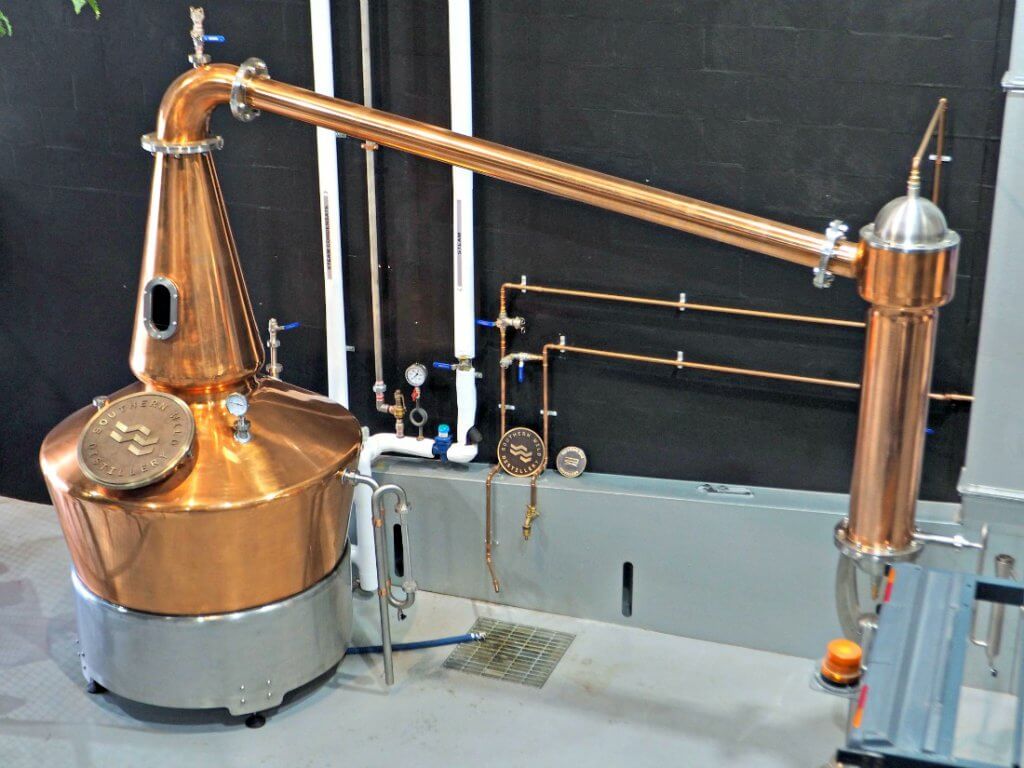 Dasher and Fisher Gin Still