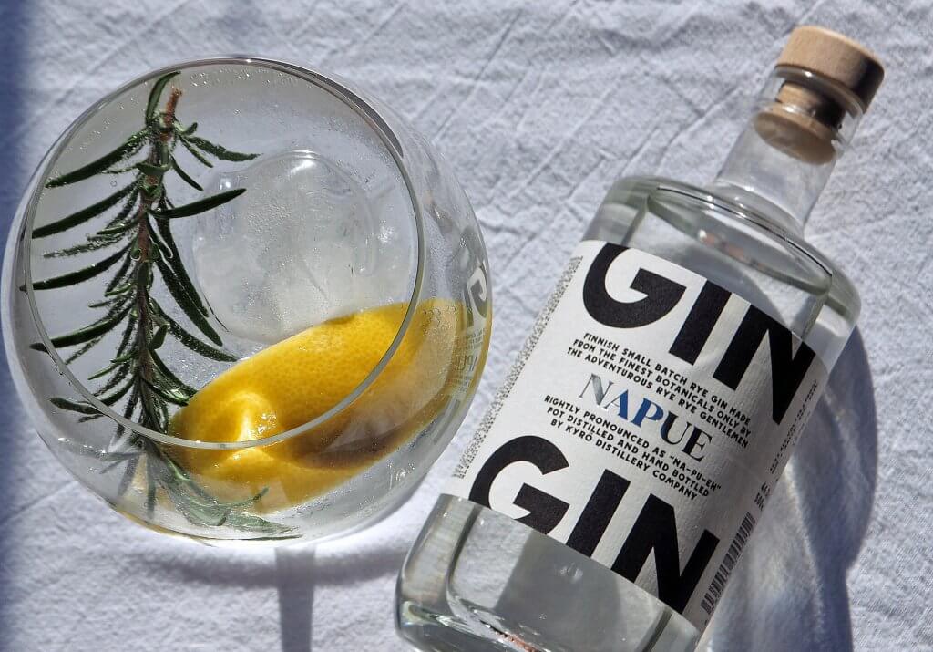 Napue and Koskue Gin