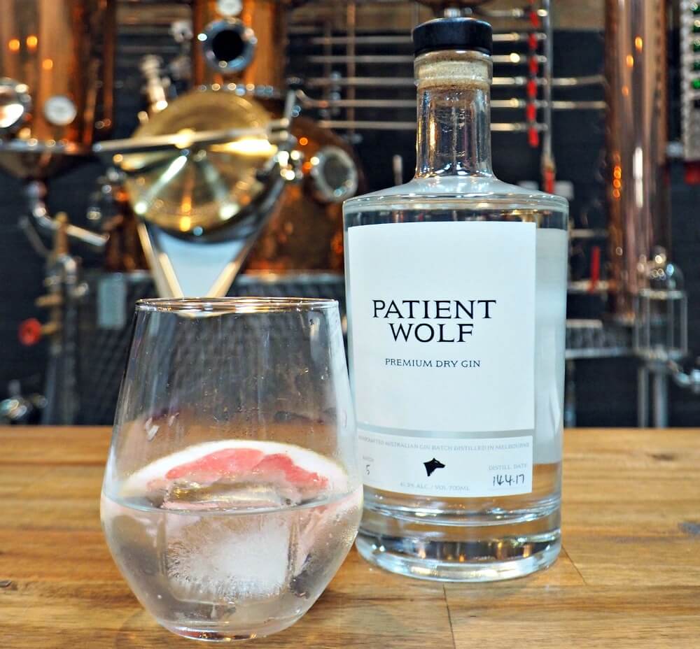 Patient Wolf Gin