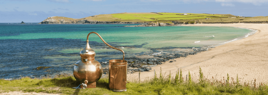 South-Western-Distillery's copper-pot-still- 'Tamara'