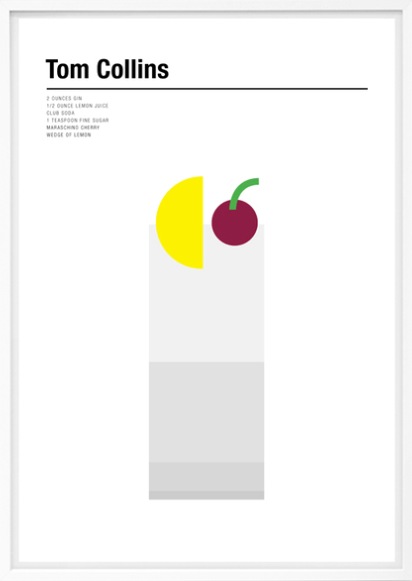 Nick Barclay Tom Collins print