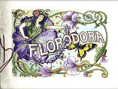 Florodora Souvenir program 1900