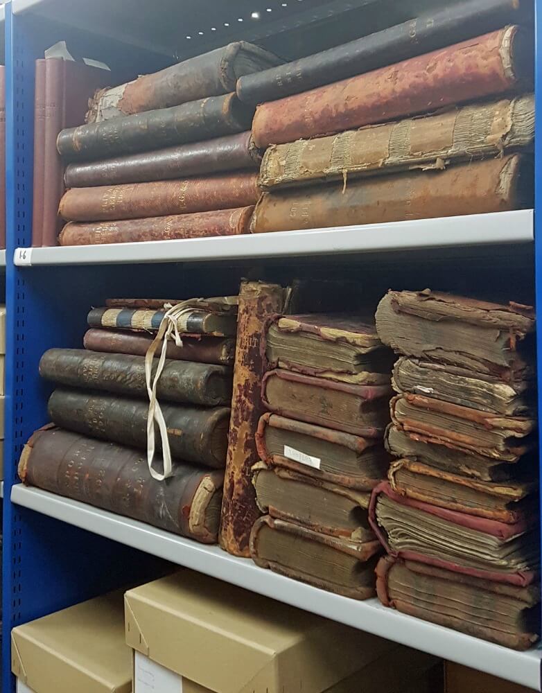 My visit to the Diageo Archives