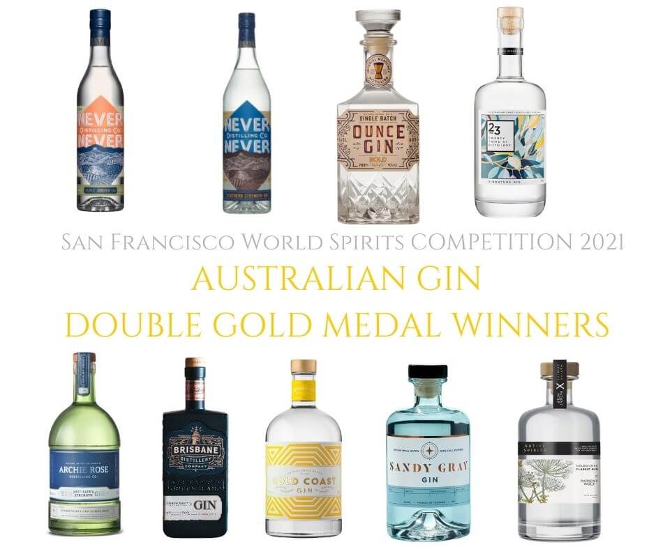 Guardian Gin - Guardian African Gin wins DOUBLE GOLD at the SA
